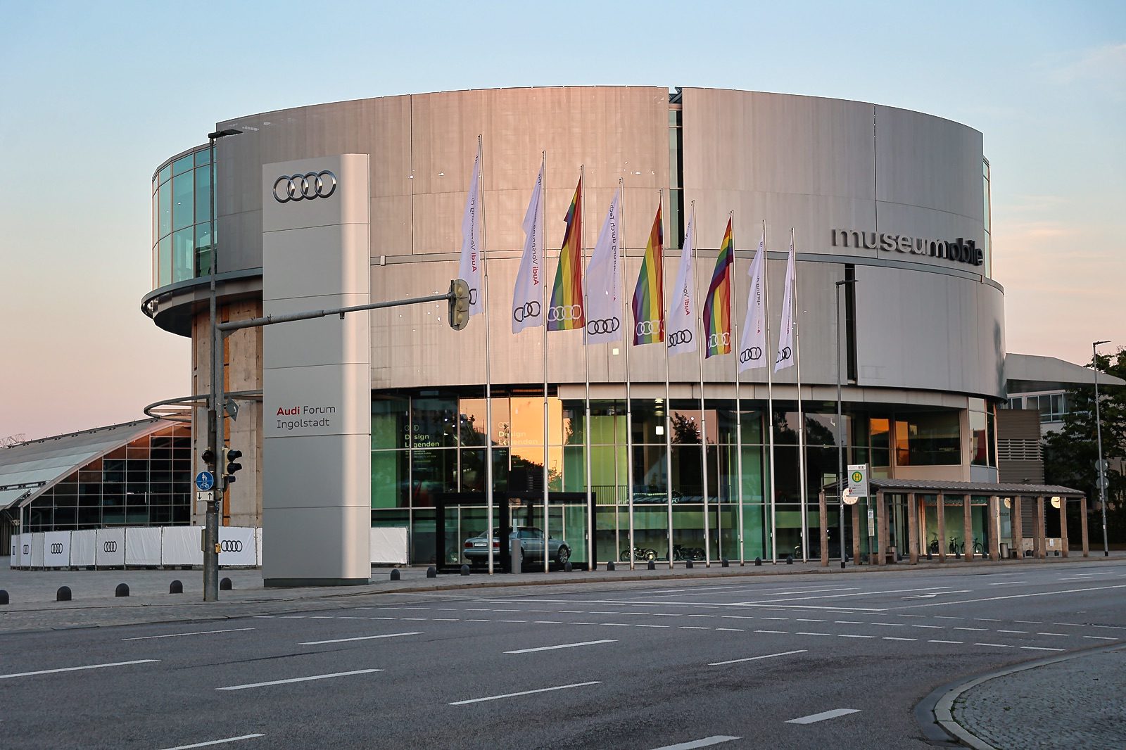 Audi museum mobile
