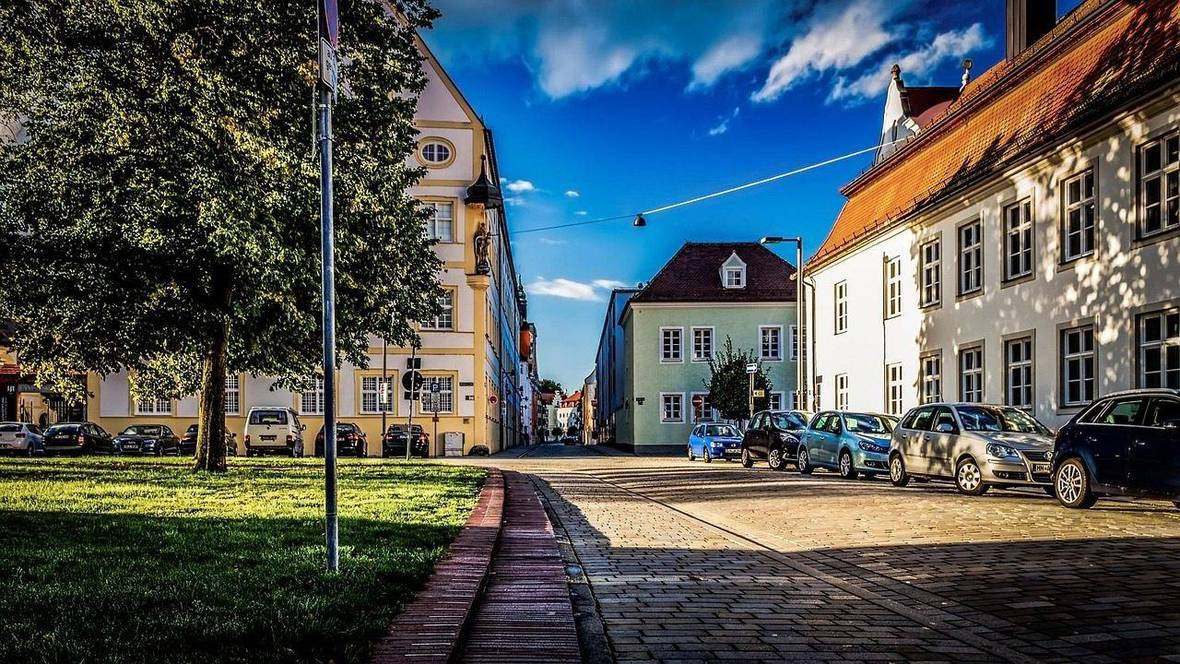 Historische Altstadt von Ingolstadt