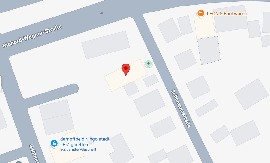 Lageplan: Schumannstraße 21, 85057 Ingolstadt