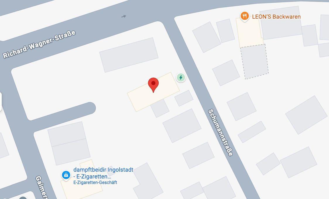Lageplan: Schumannstraße 21, 85057 Ingolstadt