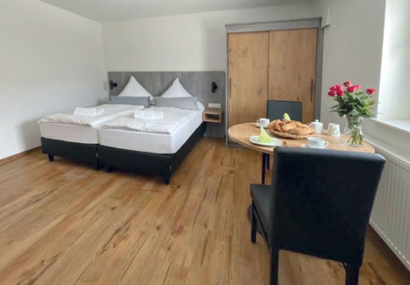 Dreibettzimmer